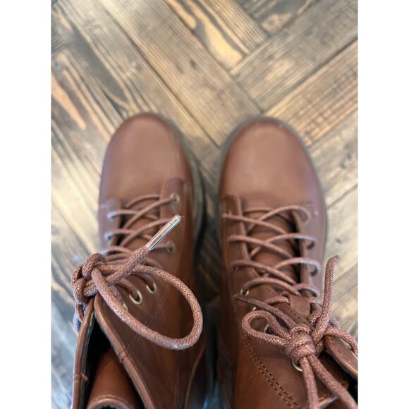 TOP Moda Brown Ankle Boots - Picture 10 of 10